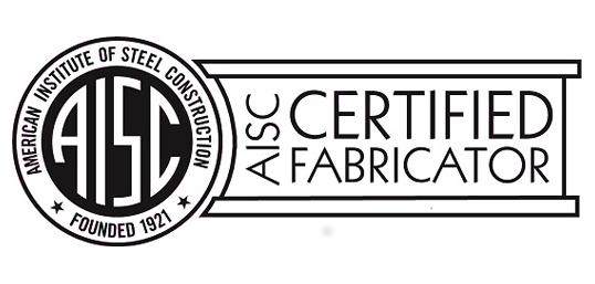 AISC Certified Frabricator